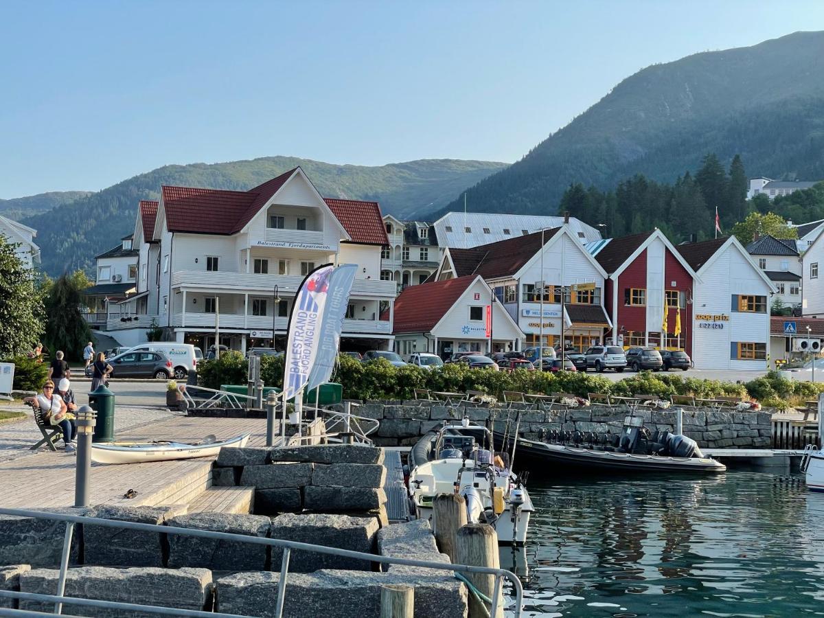 Balestrand Fjordapartments Dış mekan fotoğraf