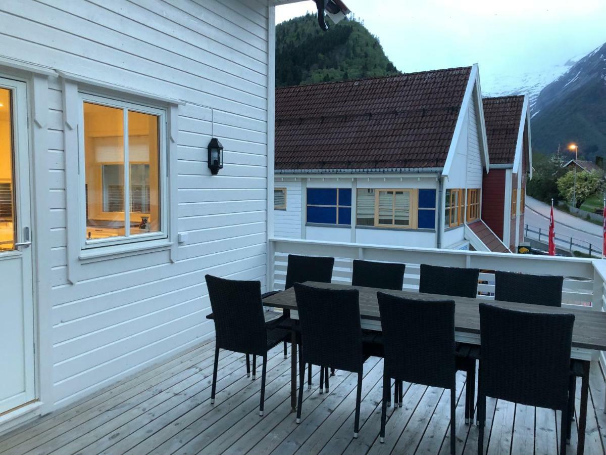 Balestrand Fjordapartments Dış mekan fotoğraf